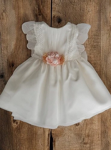 Vestido de arras y ceremonia de tul | Colección Annie