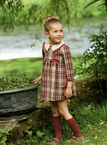 Vestido de Foque Colección La Calabaza