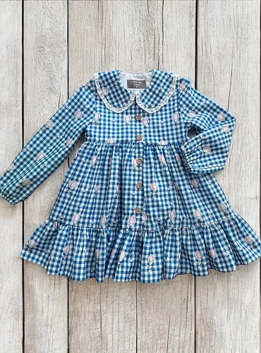 Vestido de Mon petit bonbon Globo rosa