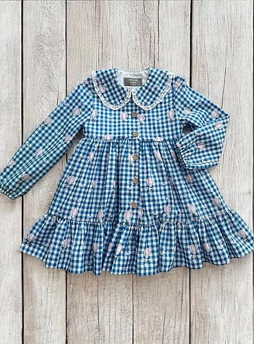 Vestido de Mon petit bonbon Globo rosa