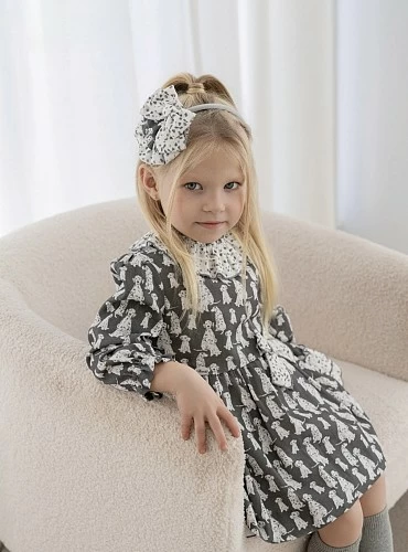 Vestido de viella colección Dálmatas