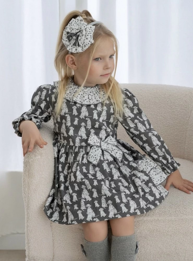 Vestido de viella colección Dálmatas