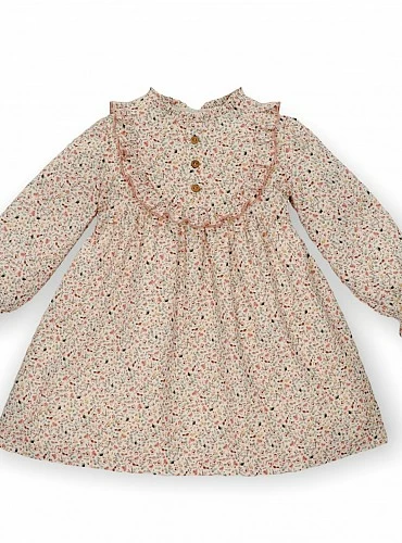 Vestido estampado liberty Colección Bonsay