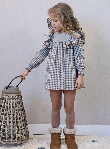 Vestido Familia Bichitos de La Martinica