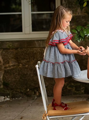 Vestido marinero de Foque colección Navy