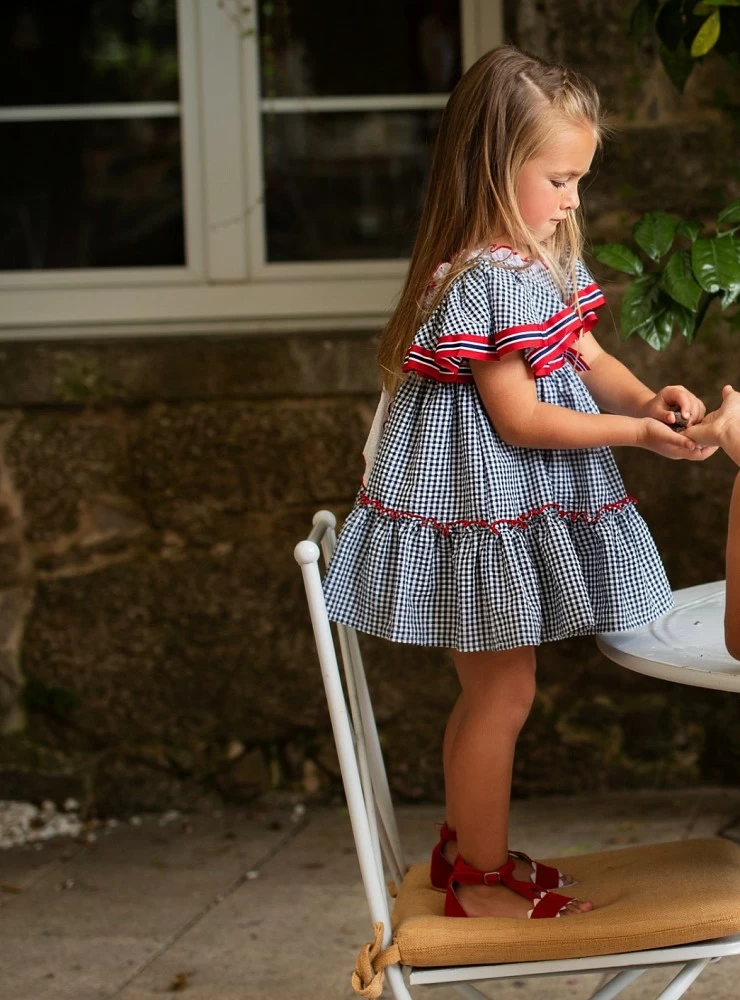 Vestido marinero de Foque colección Navy