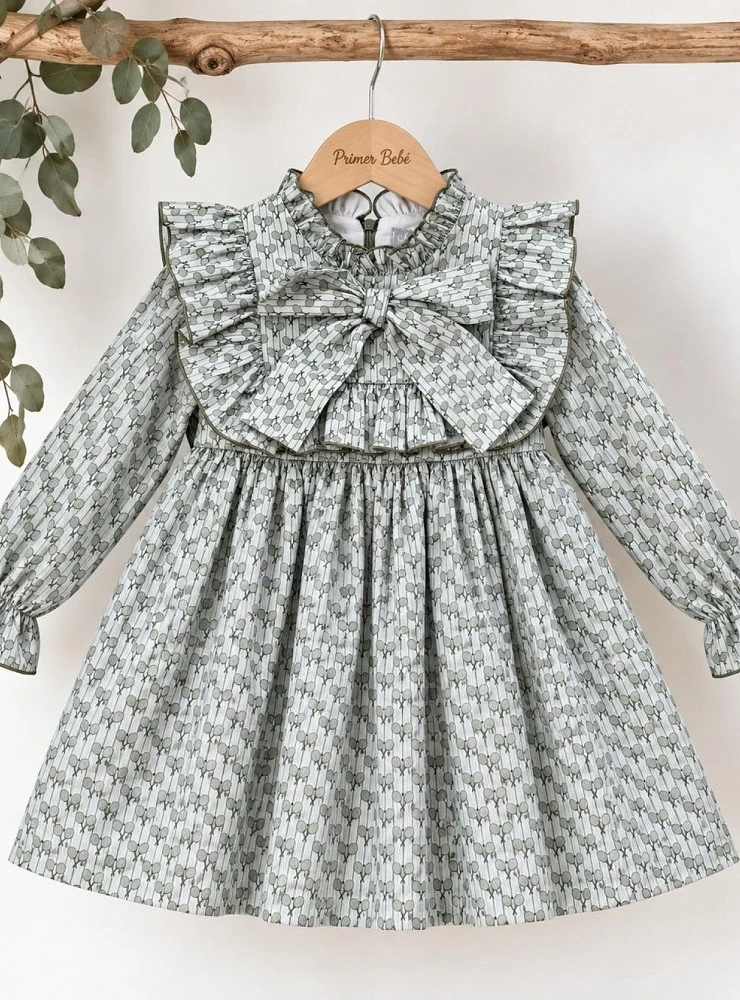 Vestido niña Colección Raquetas Mon Petit Bonbon