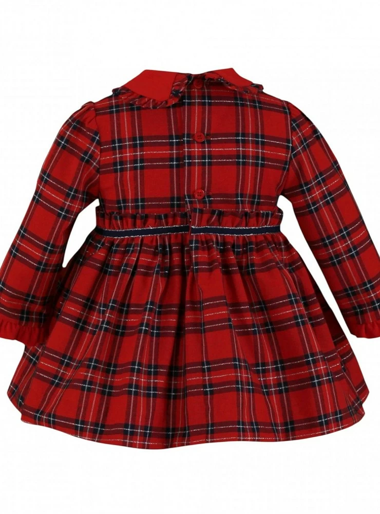 Vestido para bebé niña colección Christmas Dreams