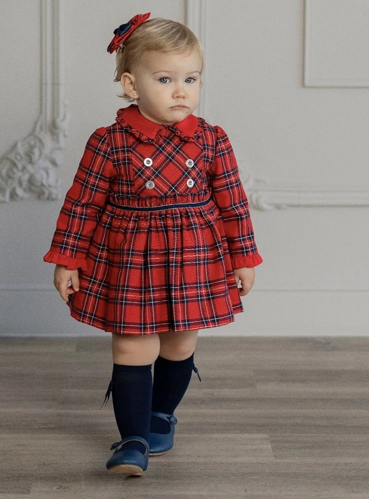 Vestido para bebé niña colección Christmas Dreams