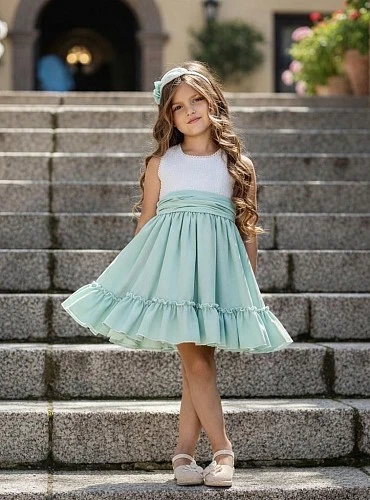 Vestido para ceremonia colección Azahar