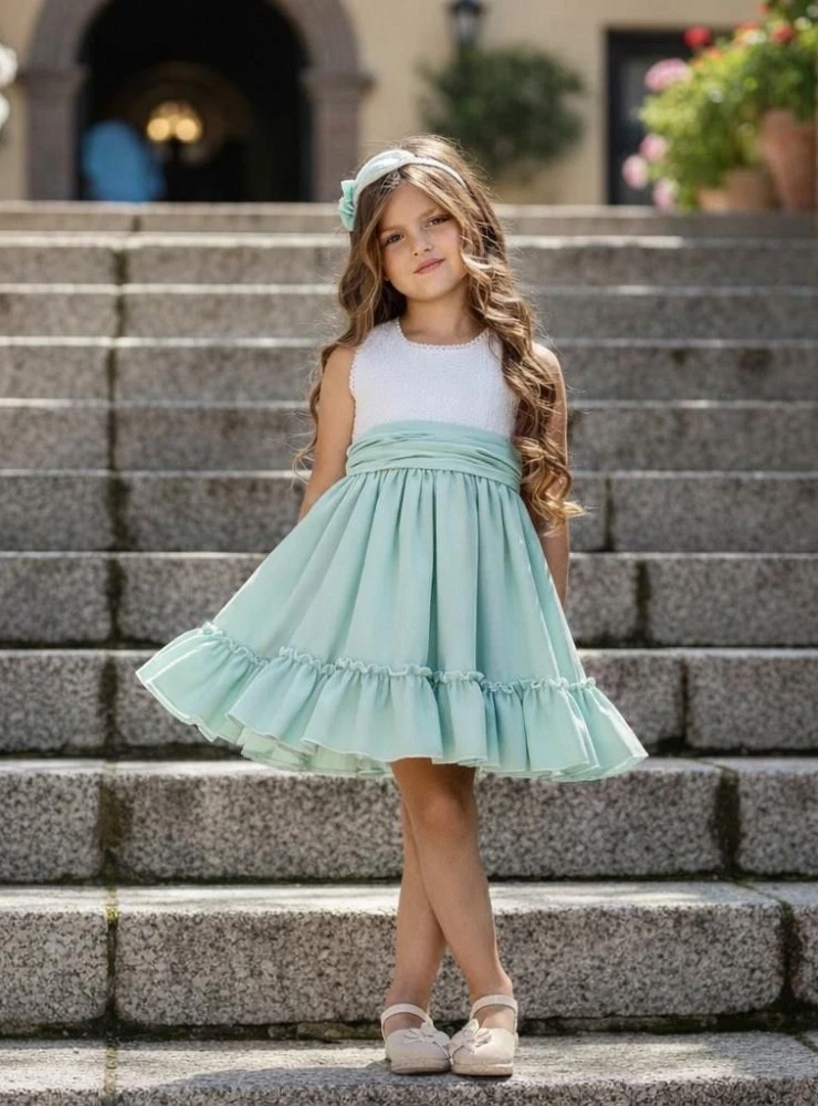 Vestido para ceremonia colección Azahar