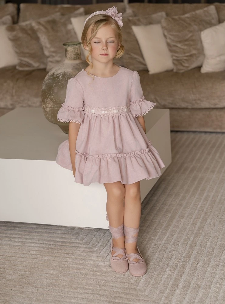 Vestido para niña especial ceremonia Colección Cuarzo