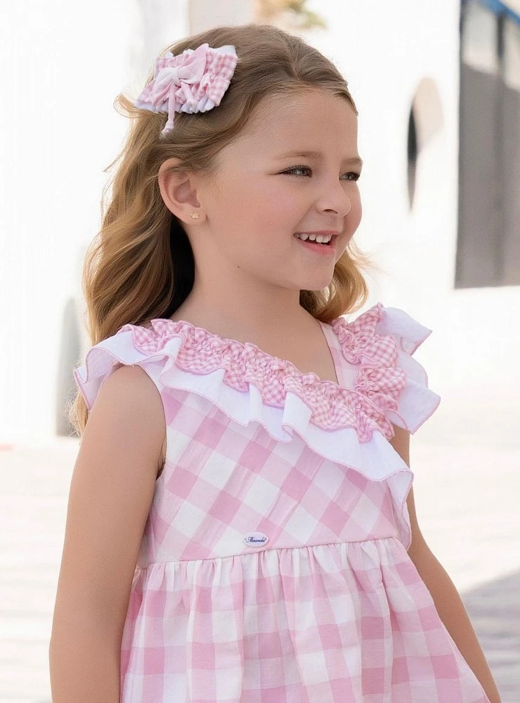 Vestido rosa palo  COLECCIÓN STRAWBERRY