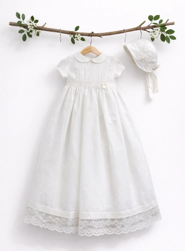 Victoria Collection Skirt and Bonnet Set. Limited Edition