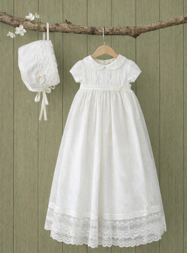 Victoria Collection Skirt and Bonnet Set. Limited Edition
