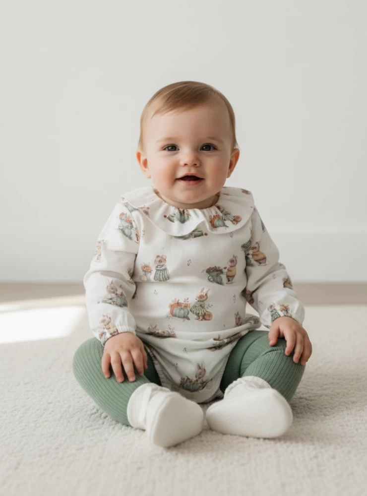 Viella romper from the Lana collection