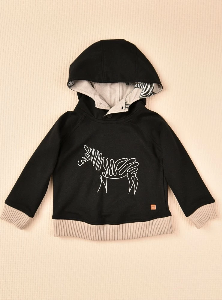 Zebra collection sweatshirt by José Varón