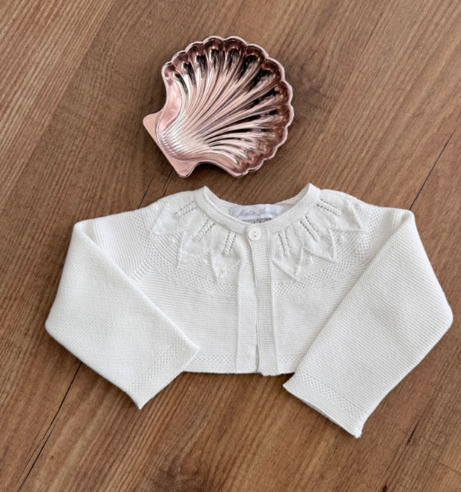 Chaqueta bautizo shop