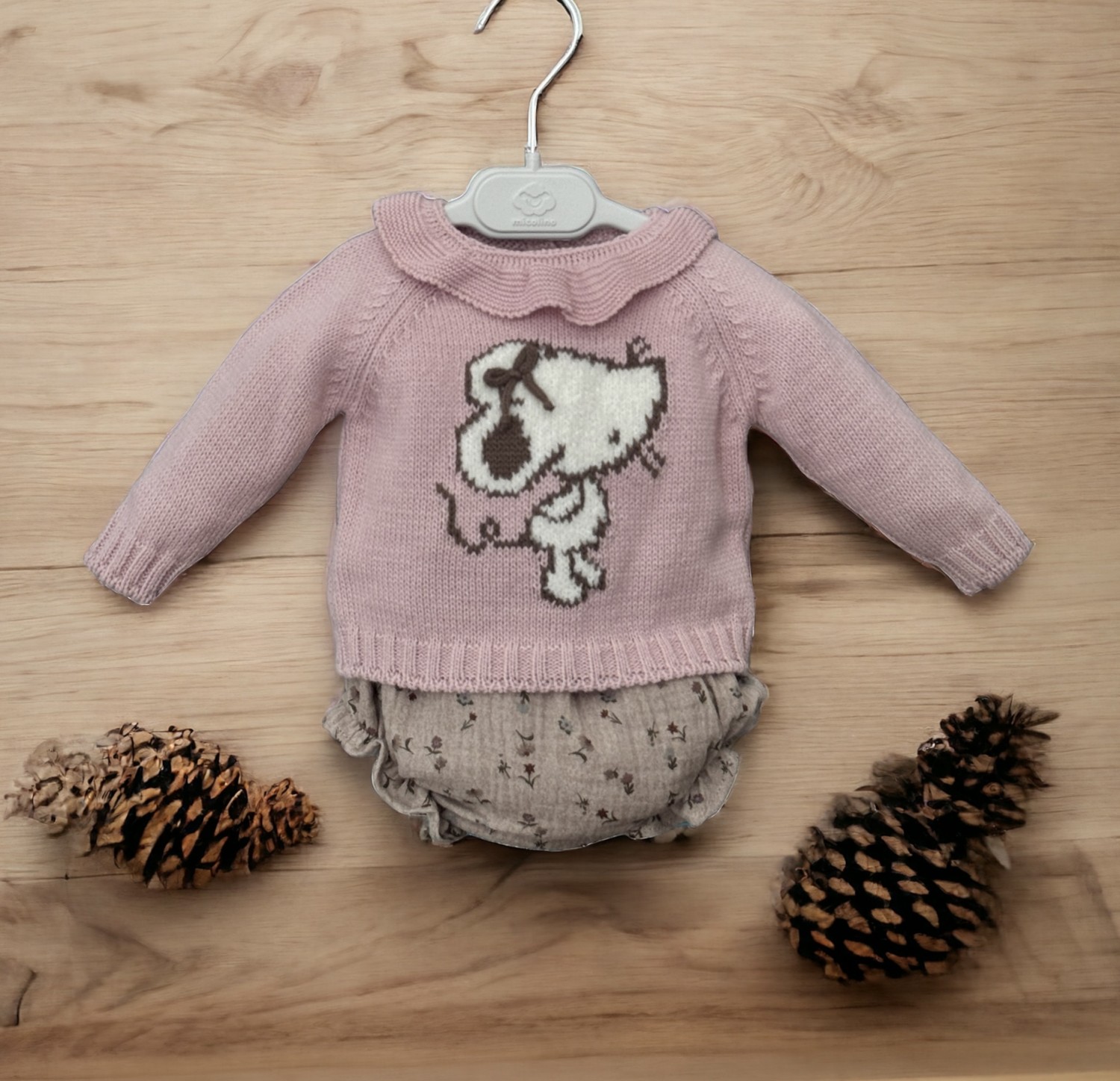 Conjunto para bebe nina familia Dumbo Lacasitadeblanca.es