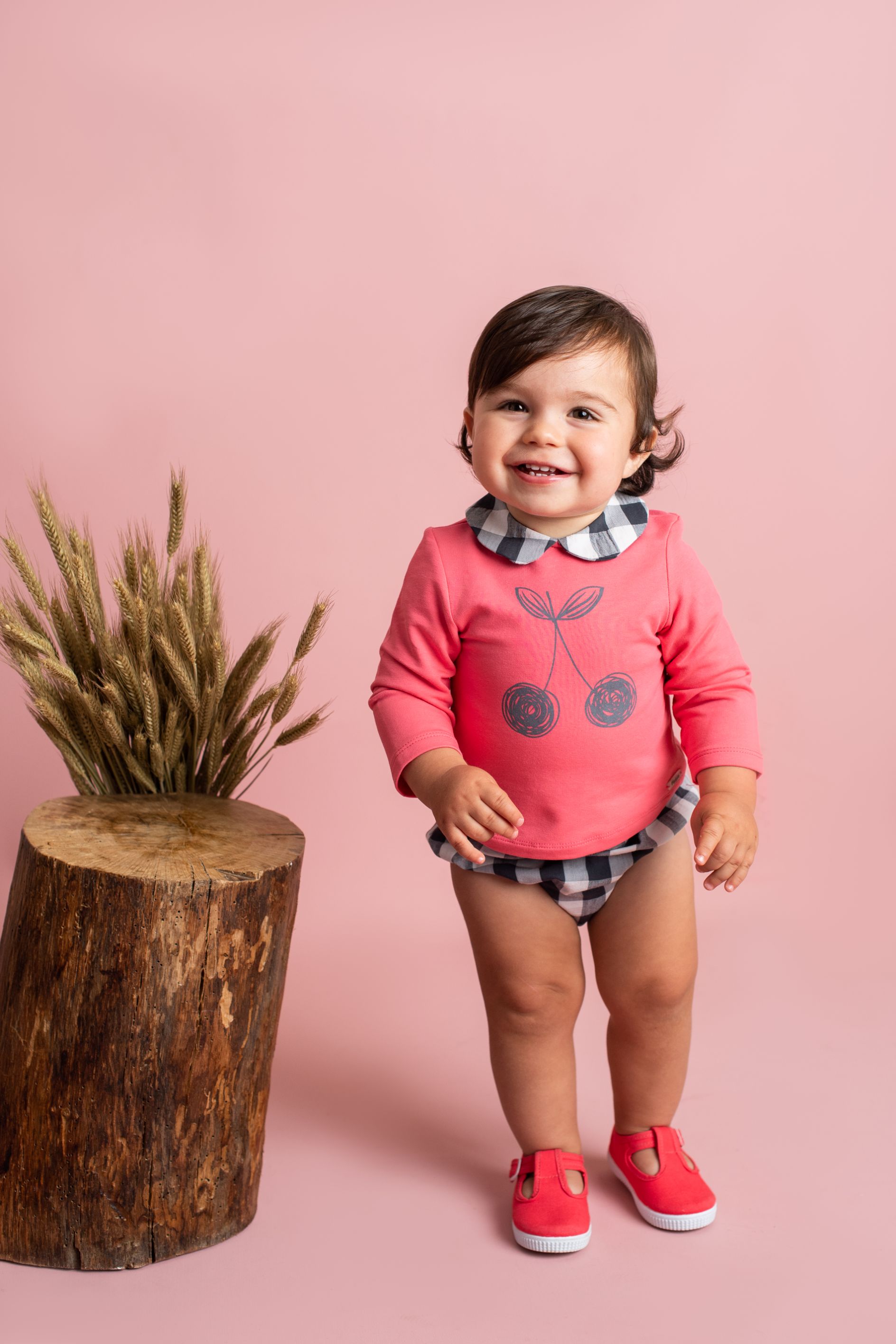 Conjunto para ni o sudadera y braguita colecci n Cereza