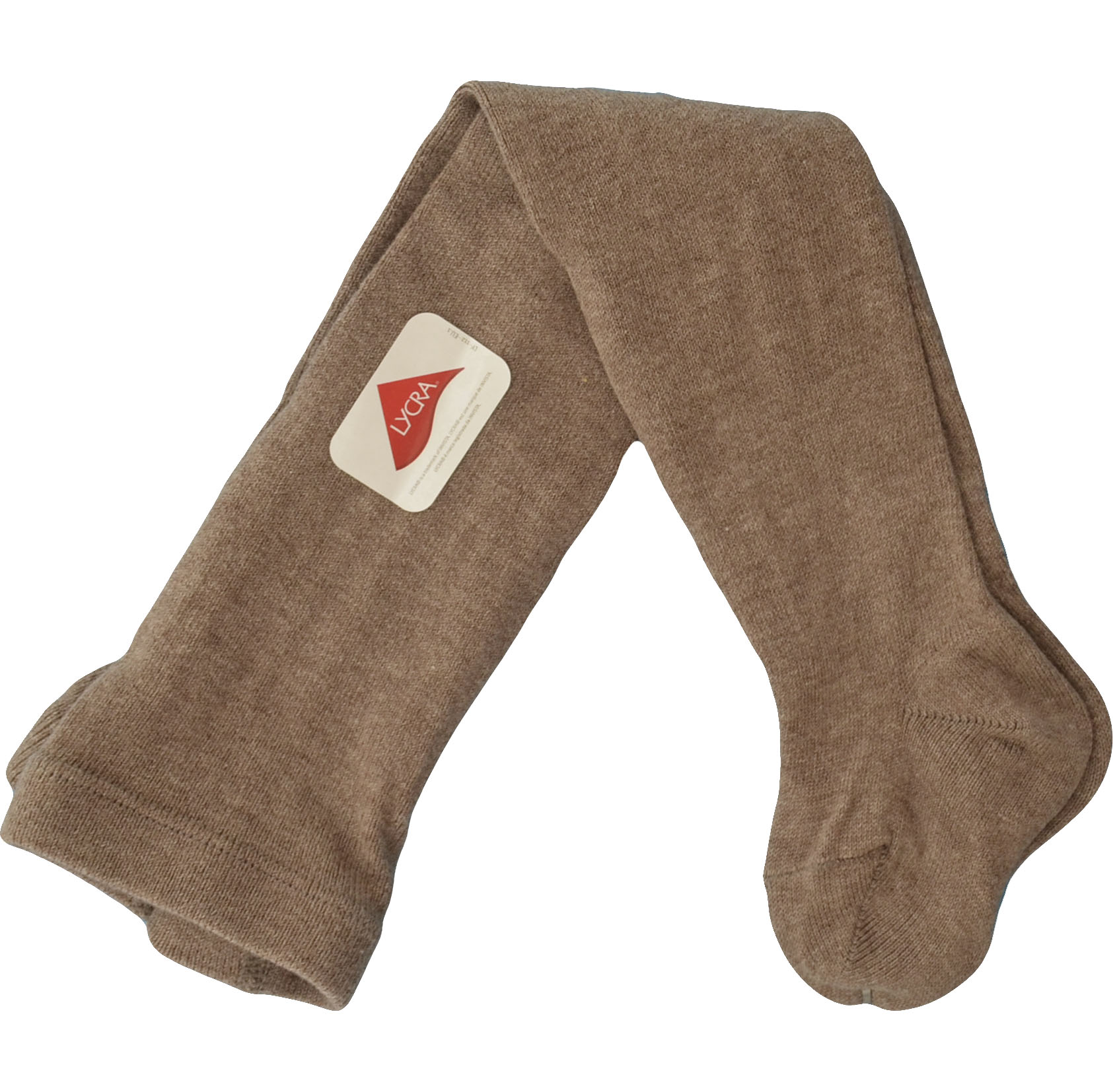 Leotardo de punto liso marca Cóndor color tronco 356. O-Invierno |  Lacasitadeblanca.es