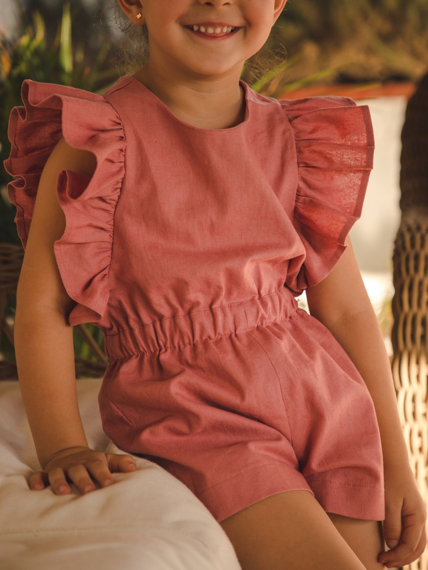 Monos ropa para niñas deals