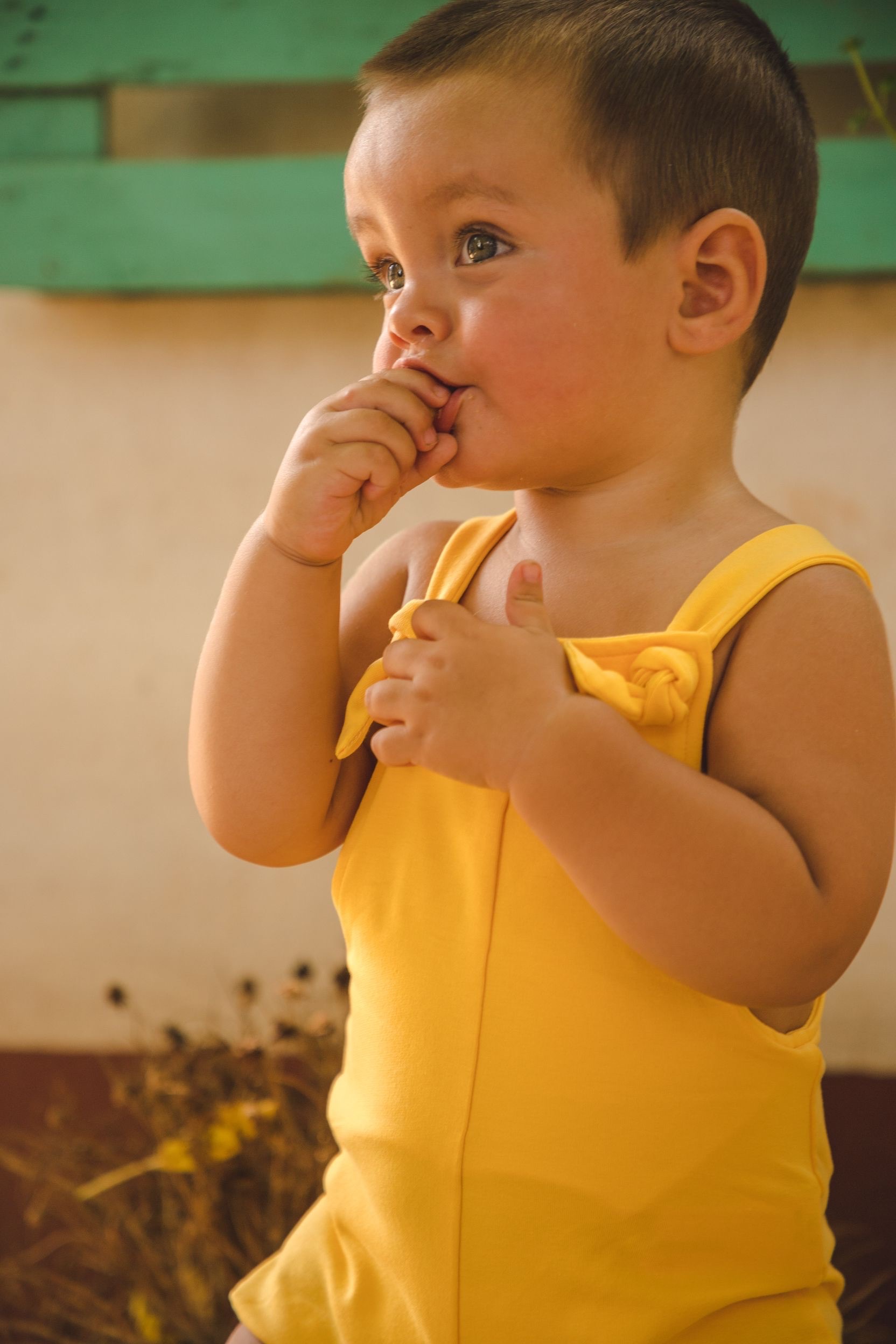 Peto para niño de cocote | Lacasitadeblanca.es